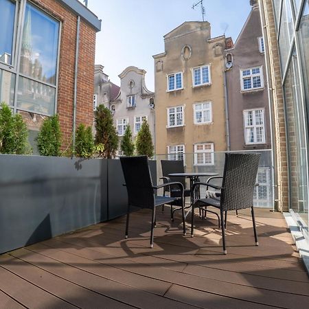 Viu Apartament Z Tarasem W Sercu Gdanska المظهر الخارجي الصورة
