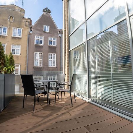 Viu Apartament Z Tarasem W Sercu Gdanska المظهر الخارجي الصورة
