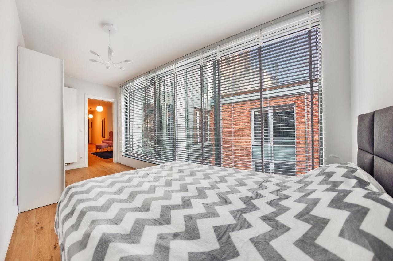 Viu Apartament Z Tarasem W Sercu Gdanska المظهر الخارجي الصورة