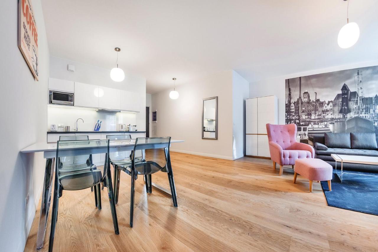 Viu Apartament Z Tarasem W Sercu Gdanska المظهر الخارجي الصورة