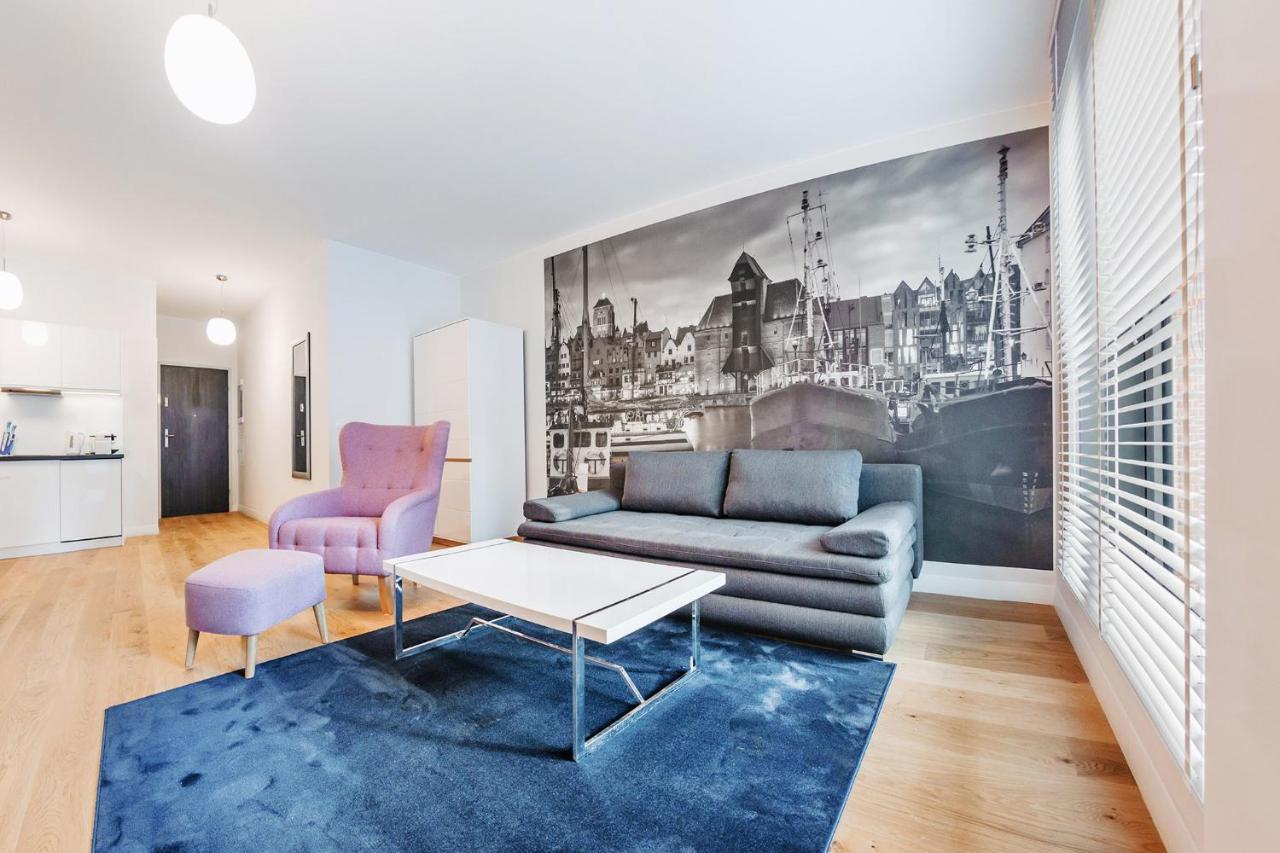 Viu Apartament Z Tarasem W Sercu Gdanska المظهر الخارجي الصورة