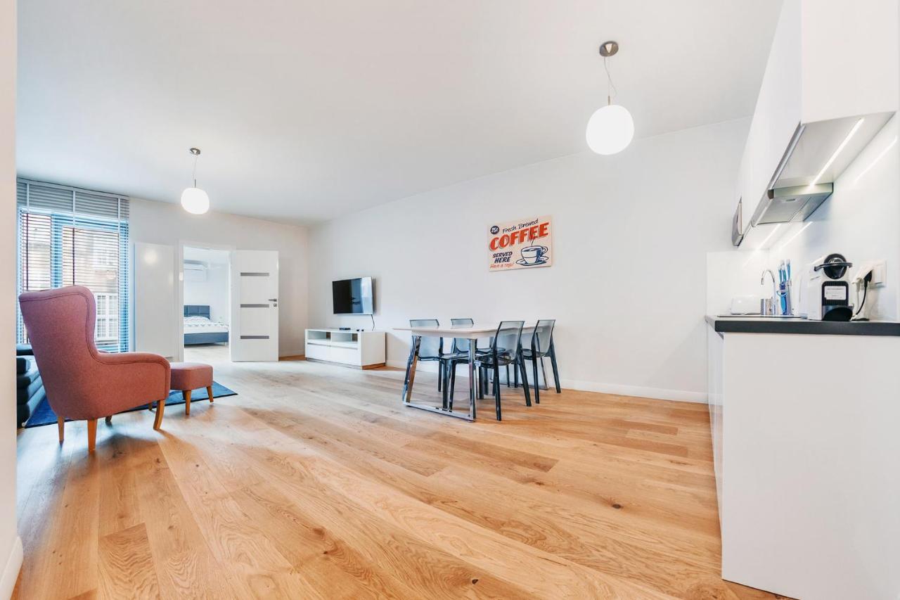 Viu Apartament Z Tarasem W Sercu Gdanska المظهر الخارجي الصورة