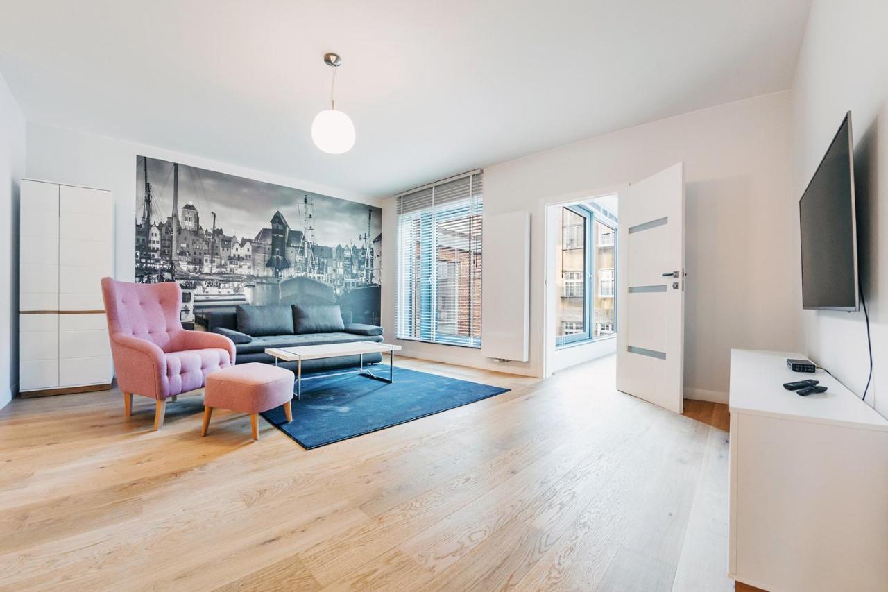 Viu Apartament Z Tarasem W Sercu Gdanska المظهر الخارجي الصورة